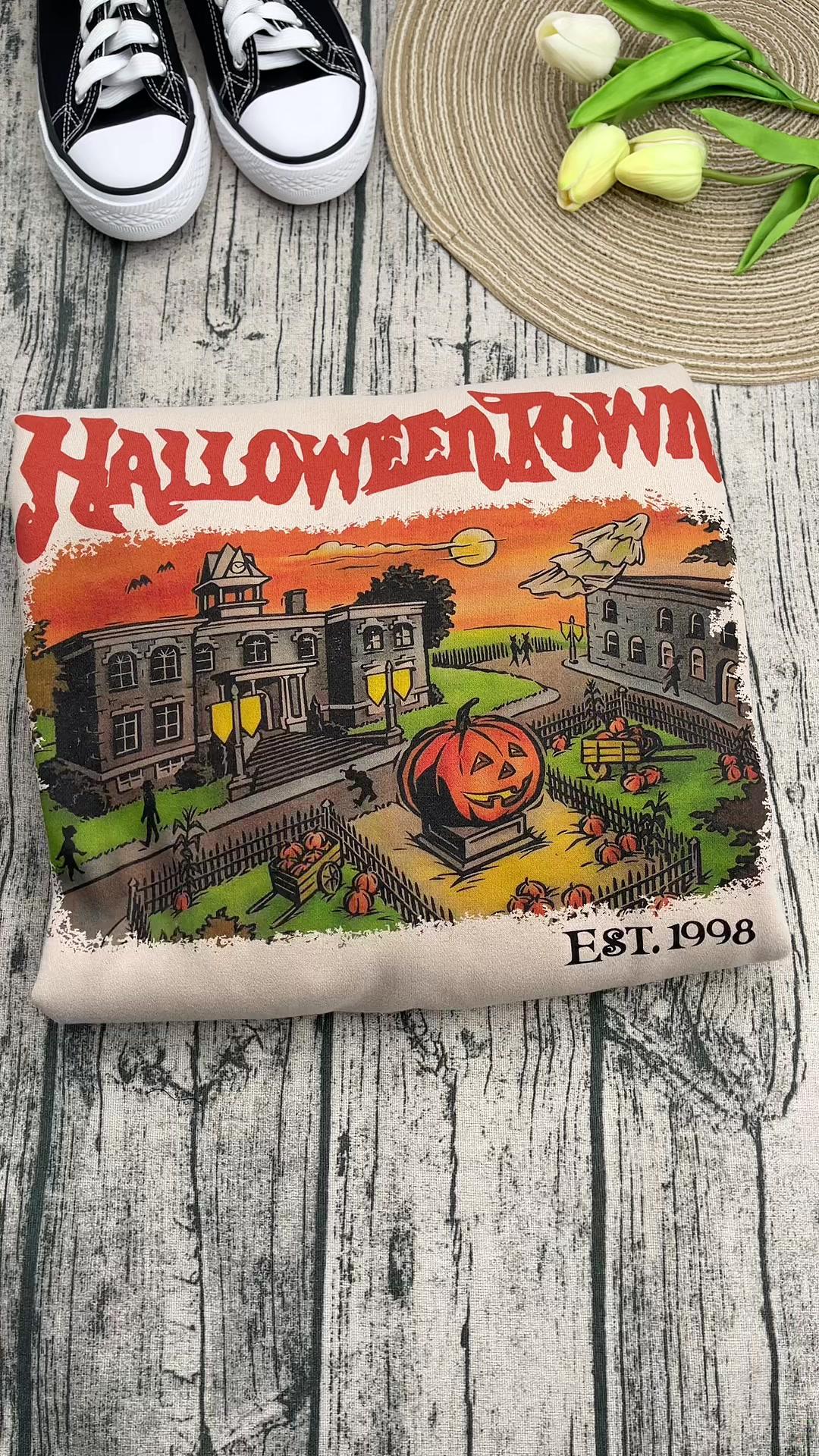 Halloween Sweatshirt Promo