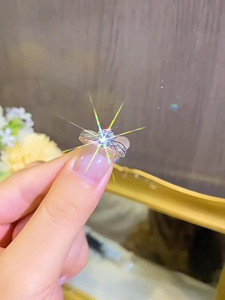 Moissanite Jewelry Luxury Promo
