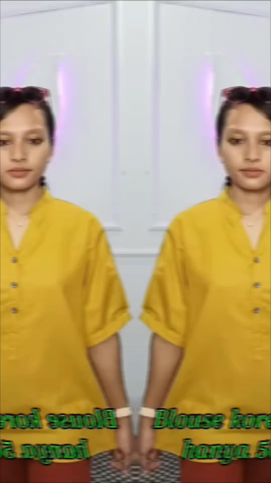 Trendy Women's Blouse Promo