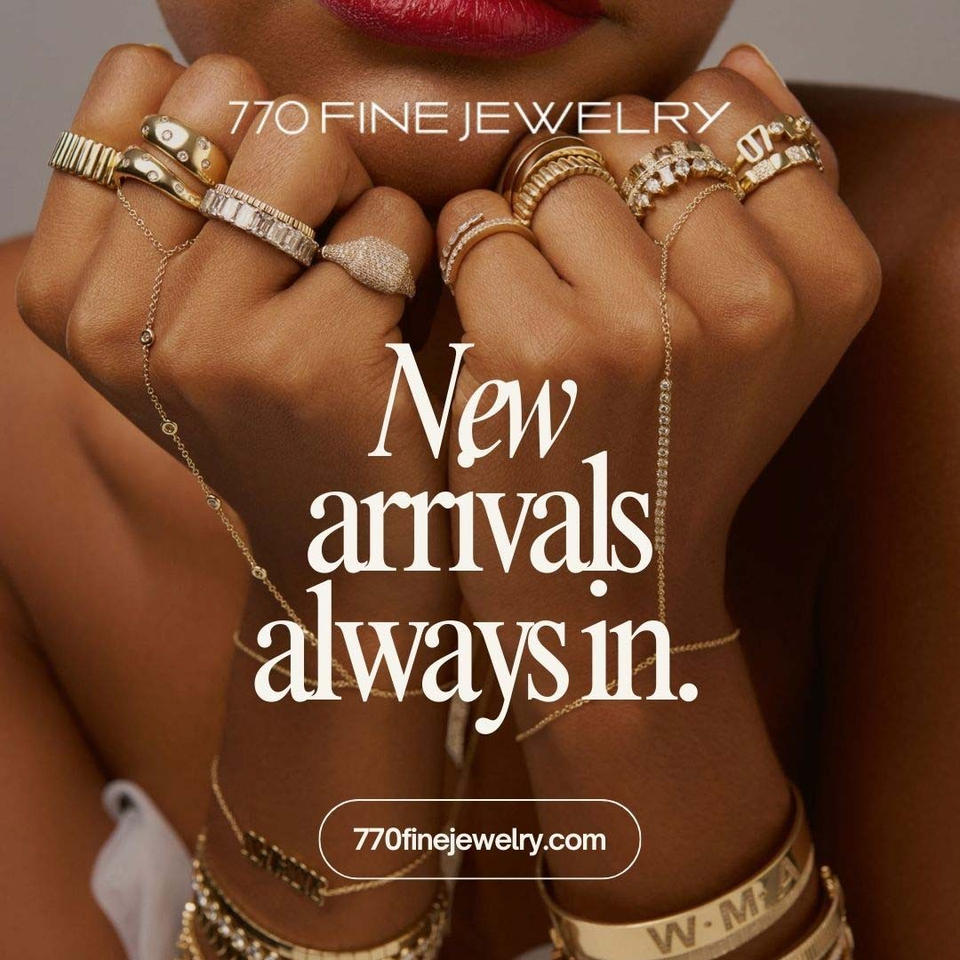 Fine Jewelry New Arrivals Promo