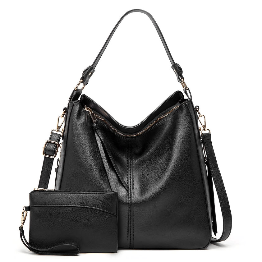 Harlow Vintage Leather Bag Promo