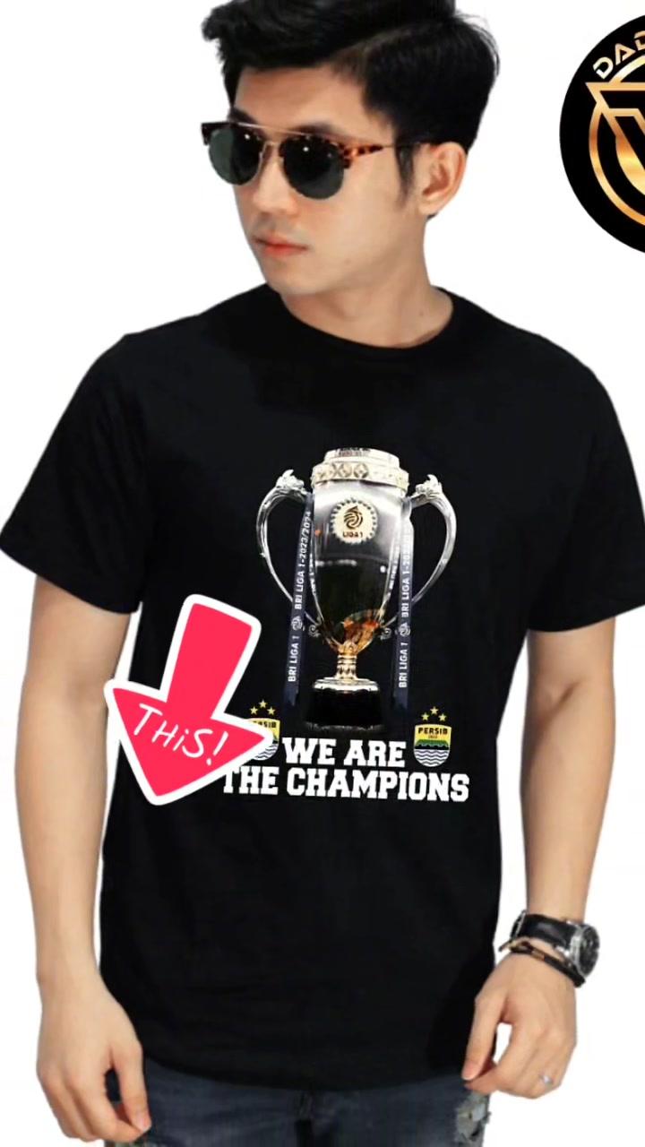 Persib Champion T-Shirt Promo