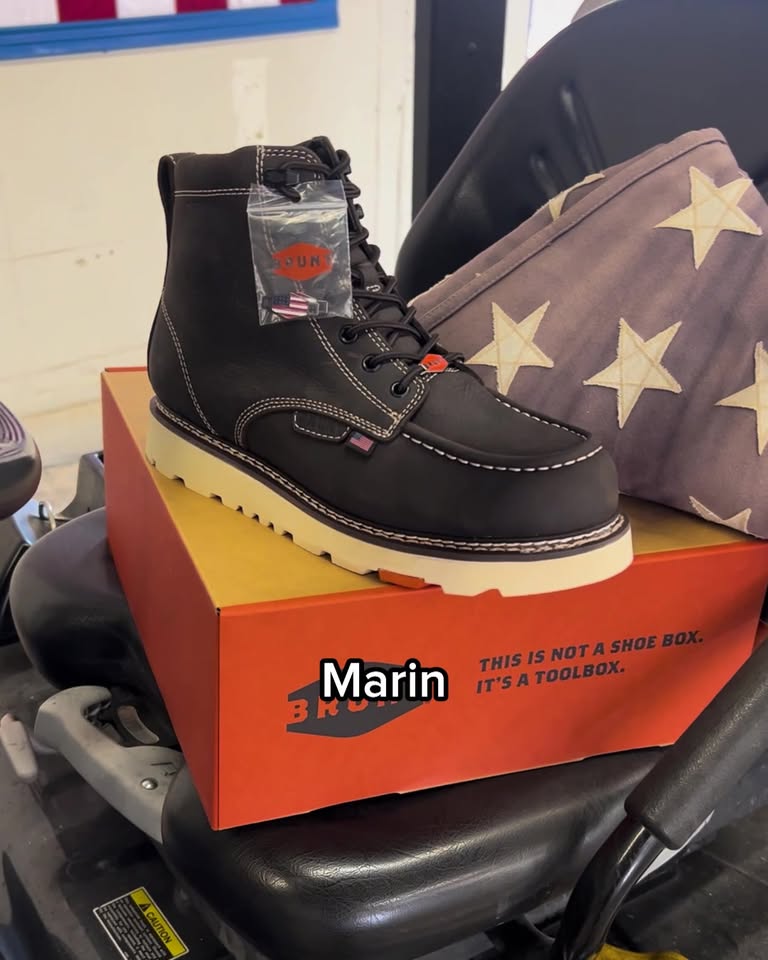 USA Marin Welted Boots Promo