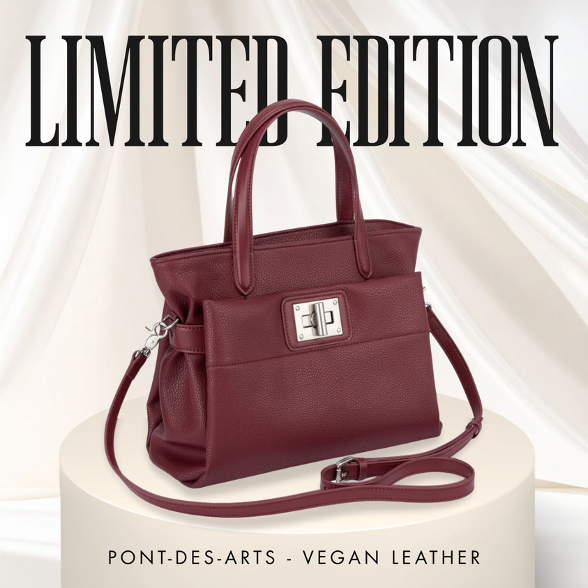 Limited Edition Vegan Leather Bag Promo