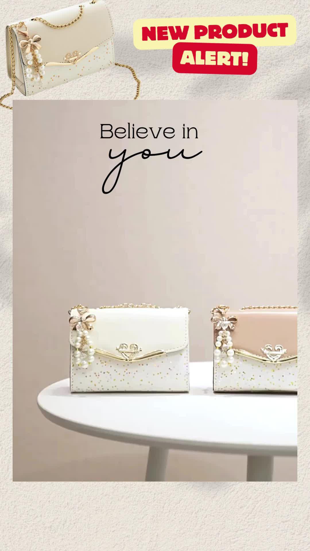 Elegant Sequins Shoulder Bag Promo