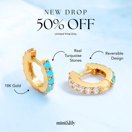Jewelry 50% Off Promo