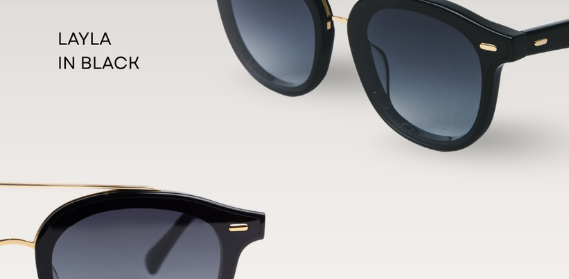 Layla Sunglasses Promotion