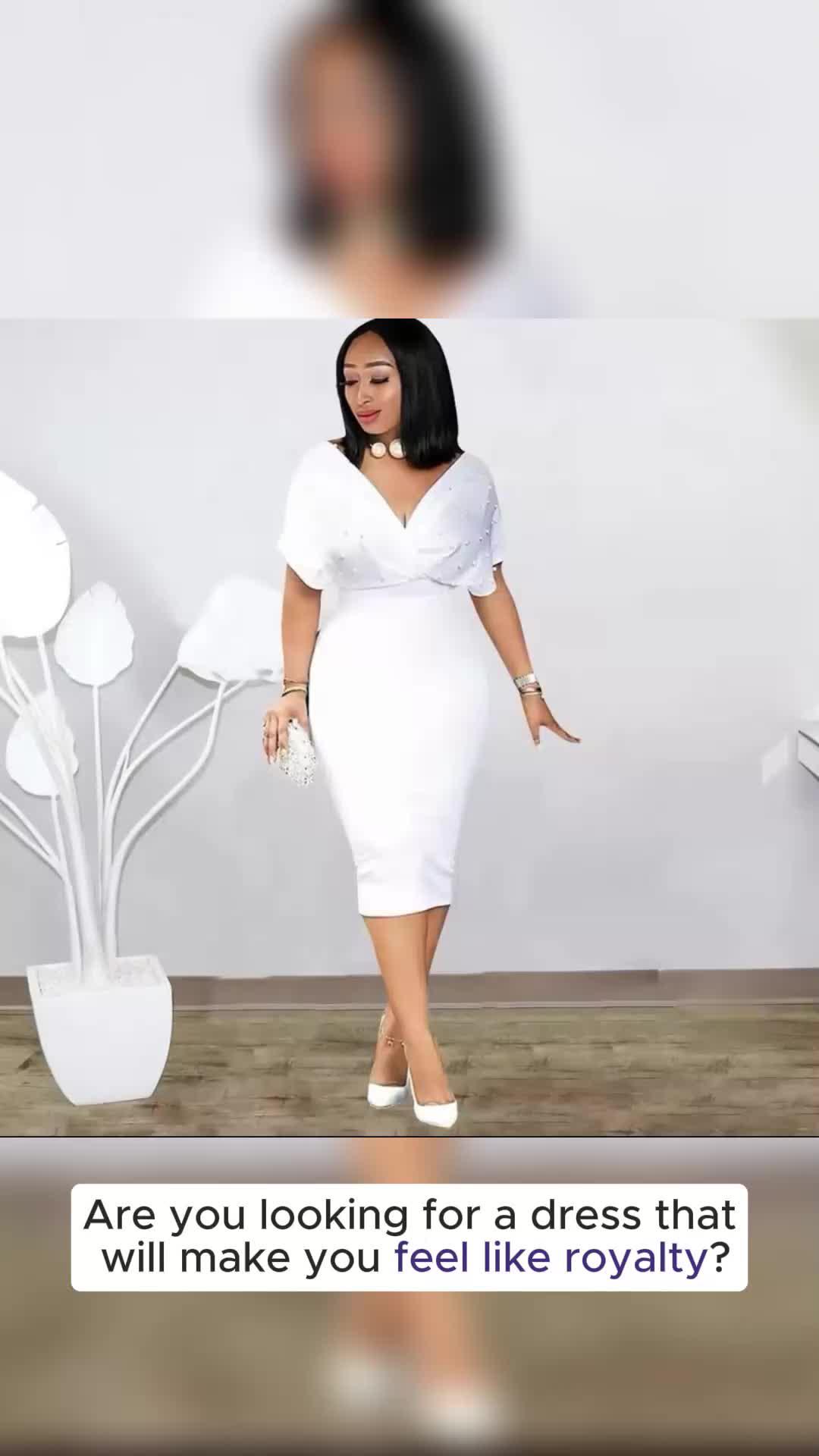 Elegant Dress Fashion Promo