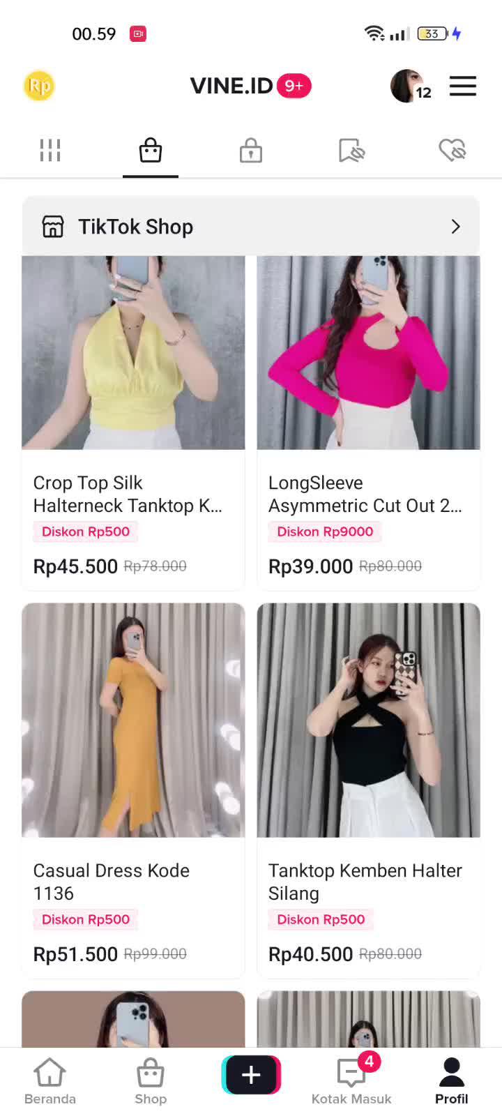 Casual Fashion Apparel Promo