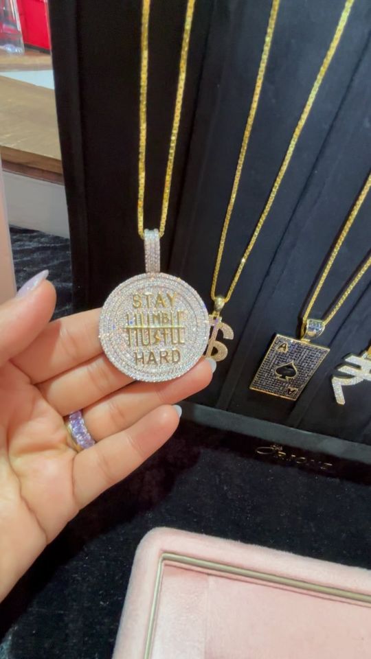 Iced Out Men's Jewelry Promo