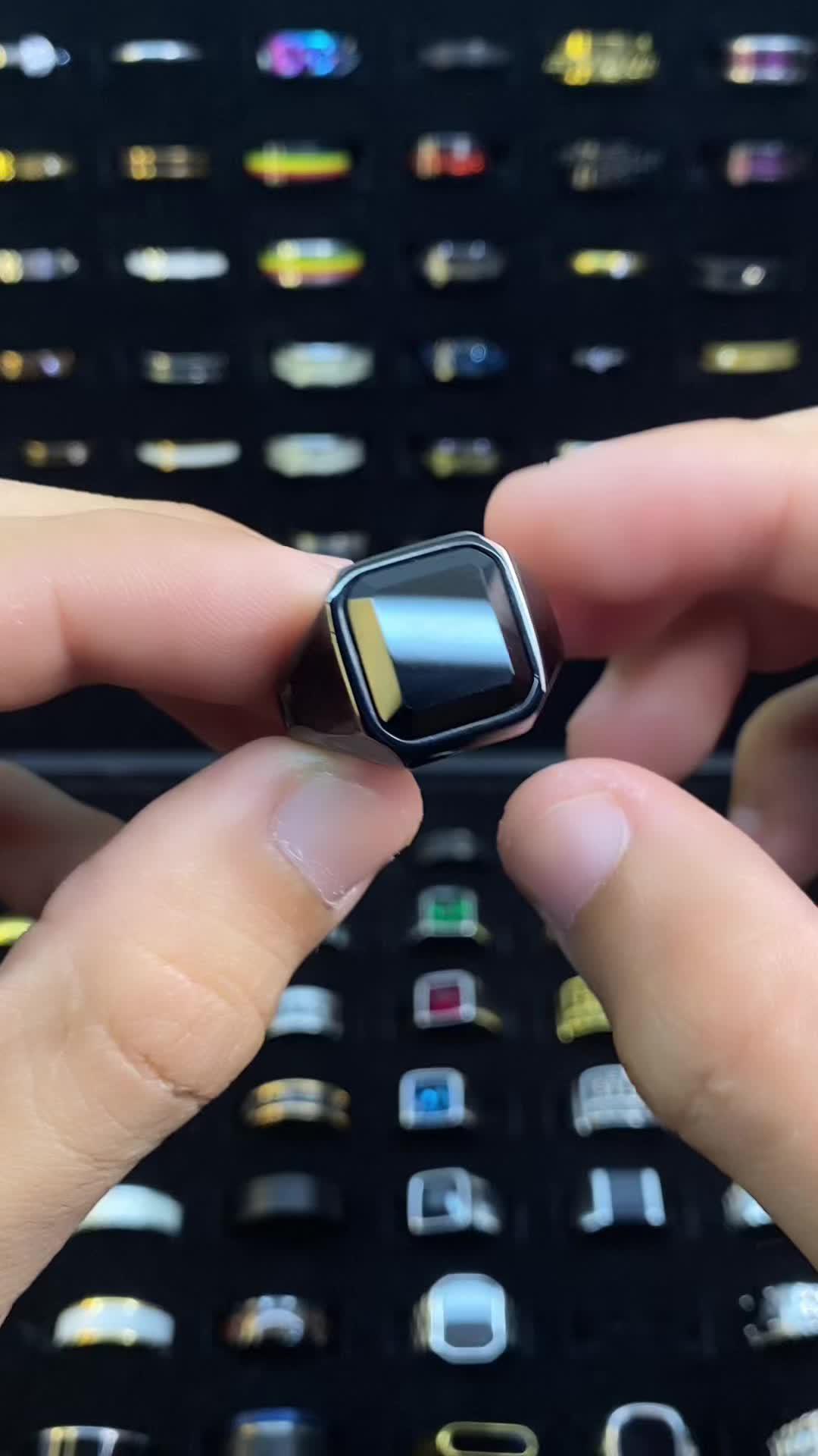 Titanium Steel Ring Promo