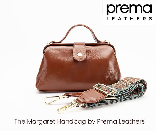 Margaret Handbag by Prema Leathers