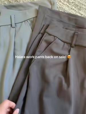 Halara Women's Work Pants Promo