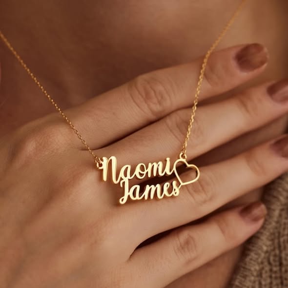 Custom Name Necklace Promotion