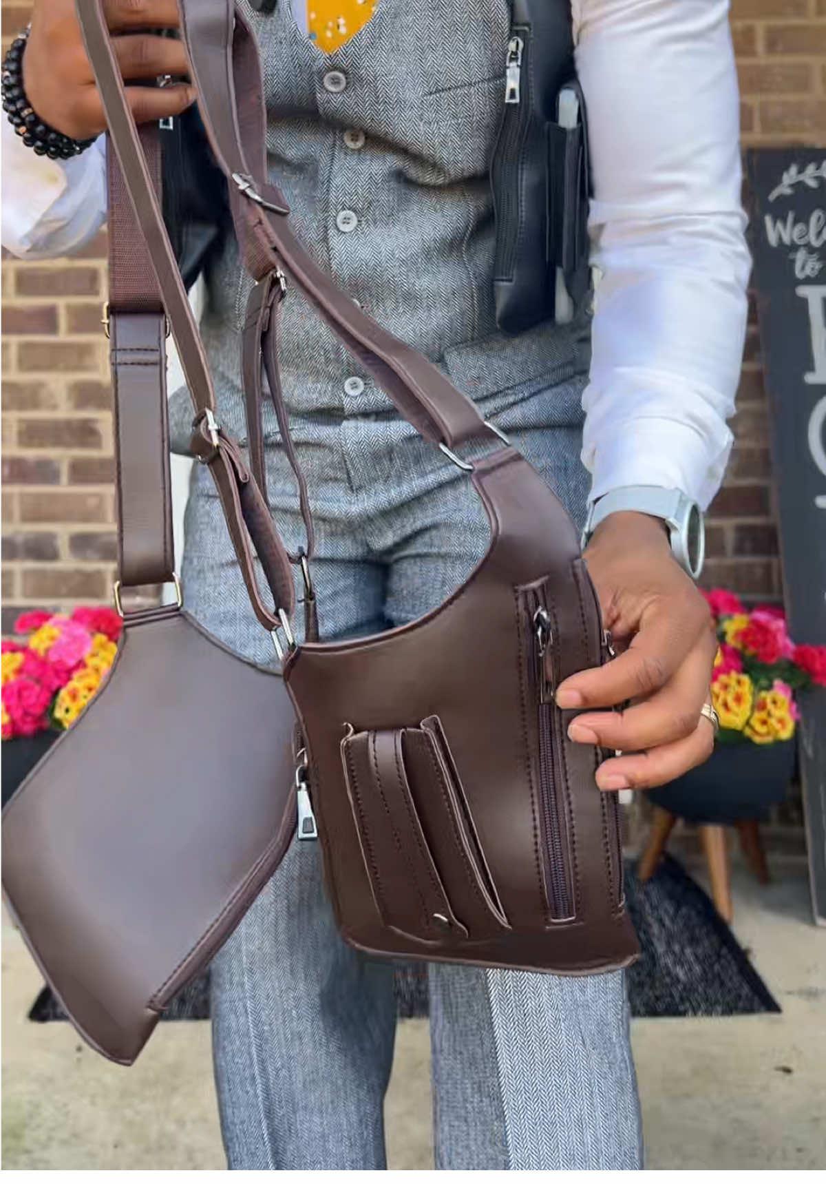 Anti-theft Shoulder Bag Promo