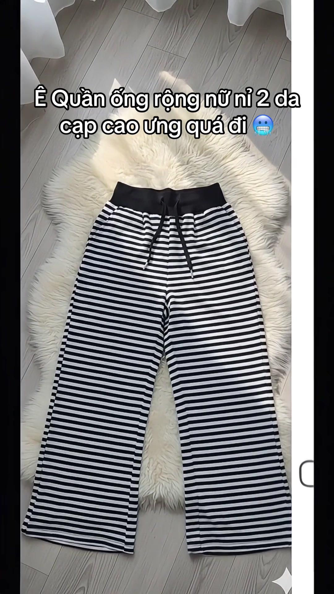 Women's Wide-Leg Pants Promo