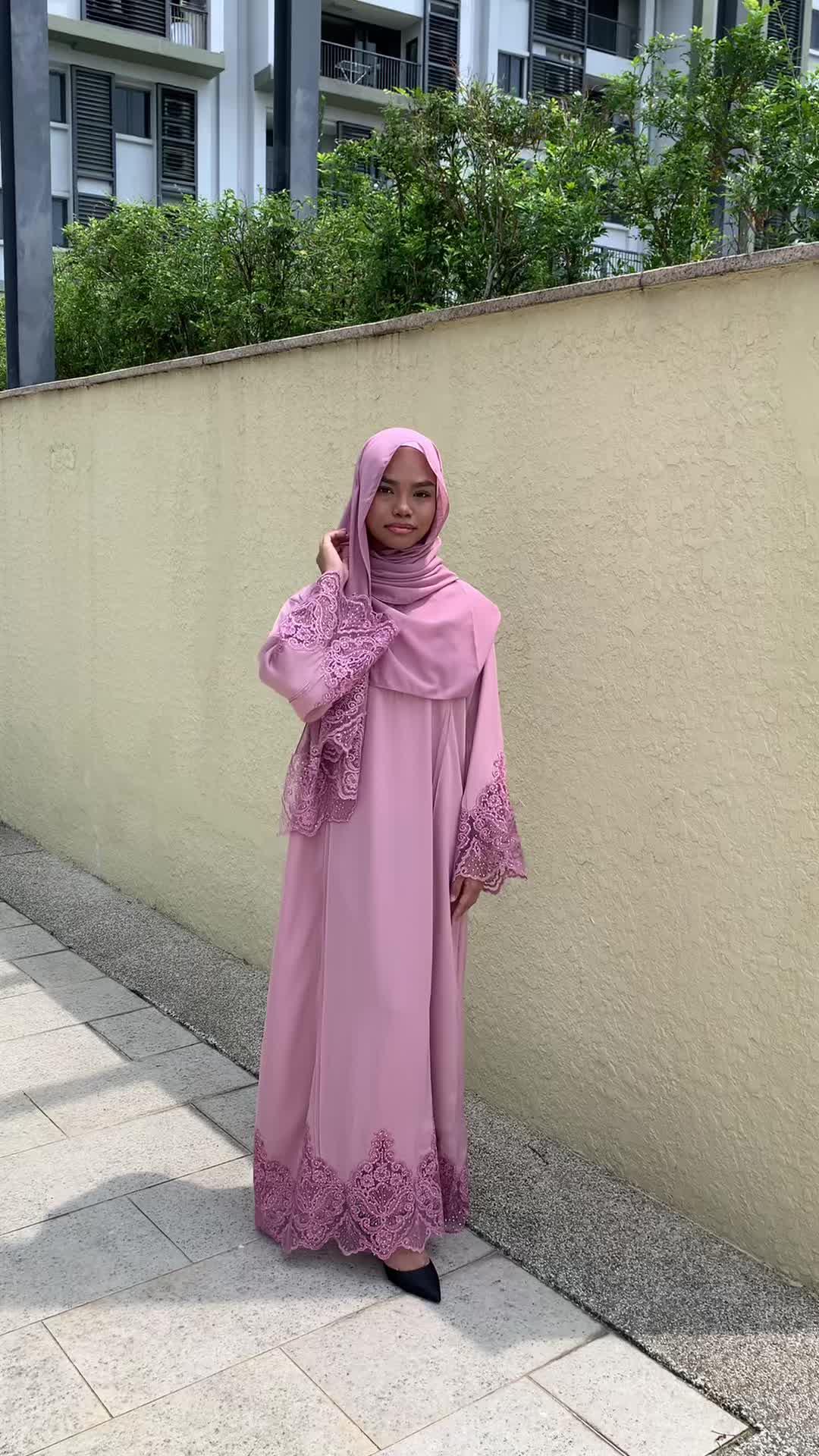Premium Abaya Sakeena Fashion Promo