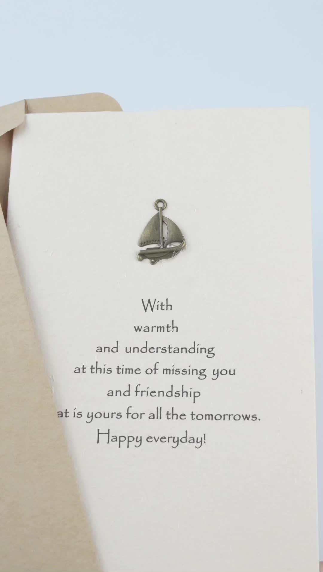 Jewelry Friendship Card Promo