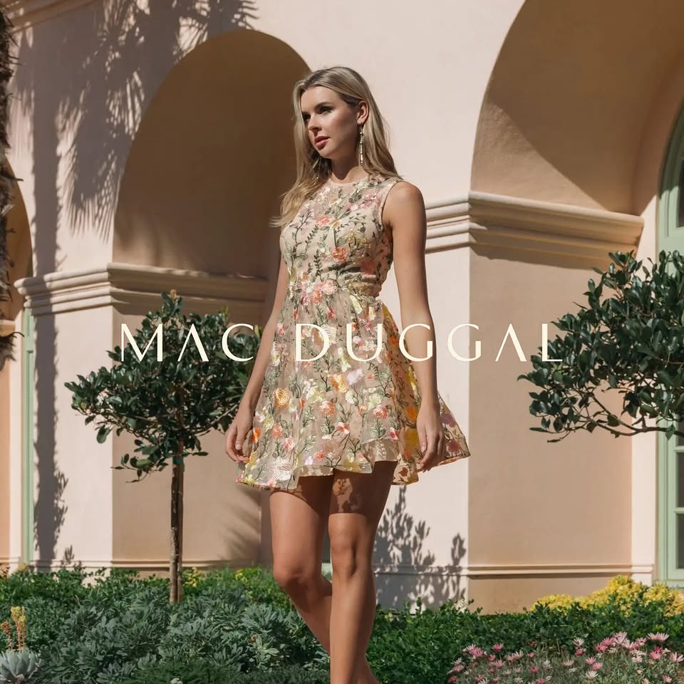Mac Duggal Dress Fashion Promo