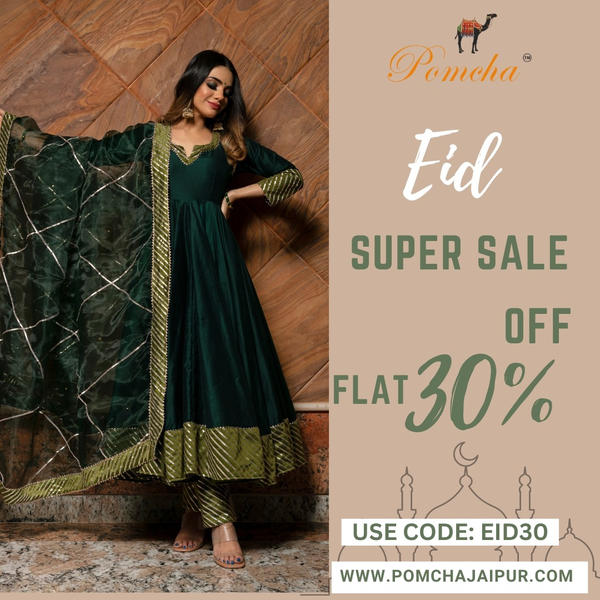 Eid Fashion Sale Promo