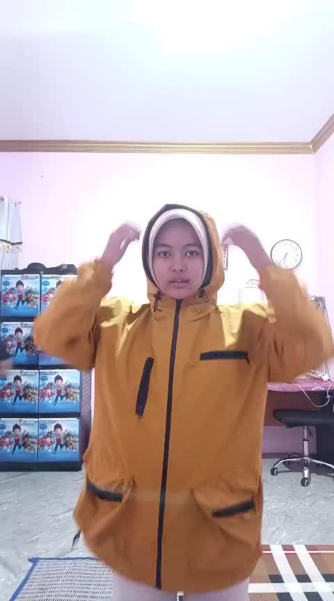 Jaket Parasut Parka Fashion Promo
