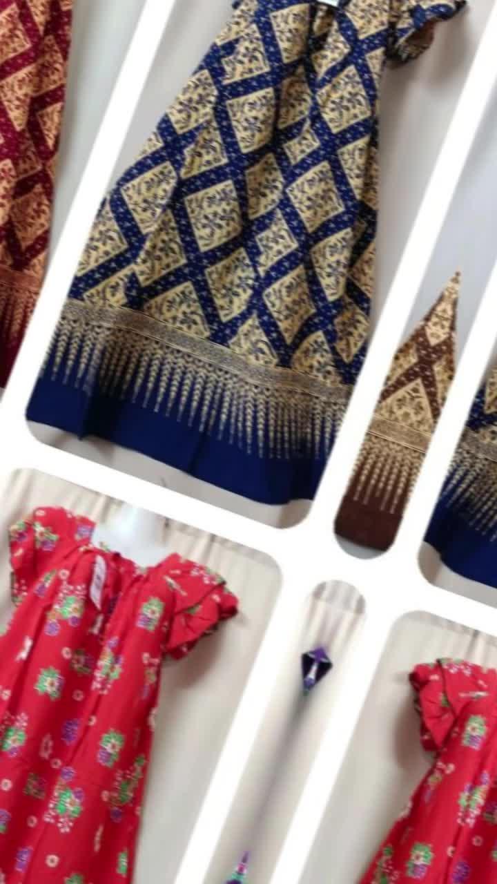 Batik Night Dress Promotion