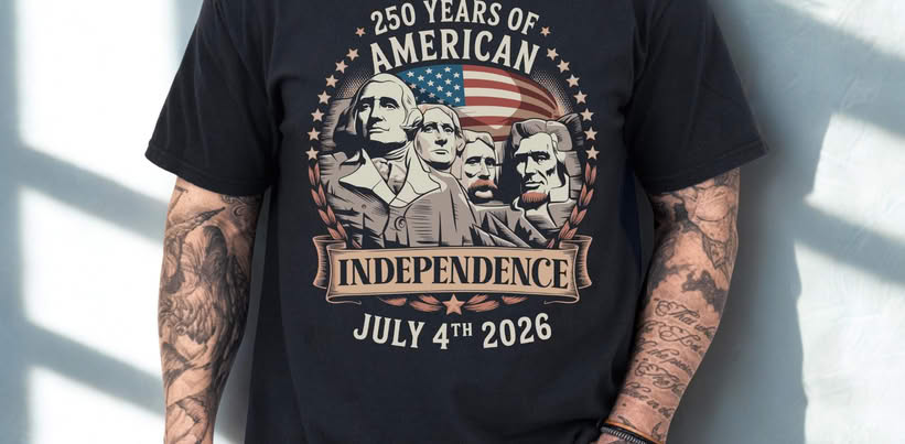 American Independence T-Shirt Promo