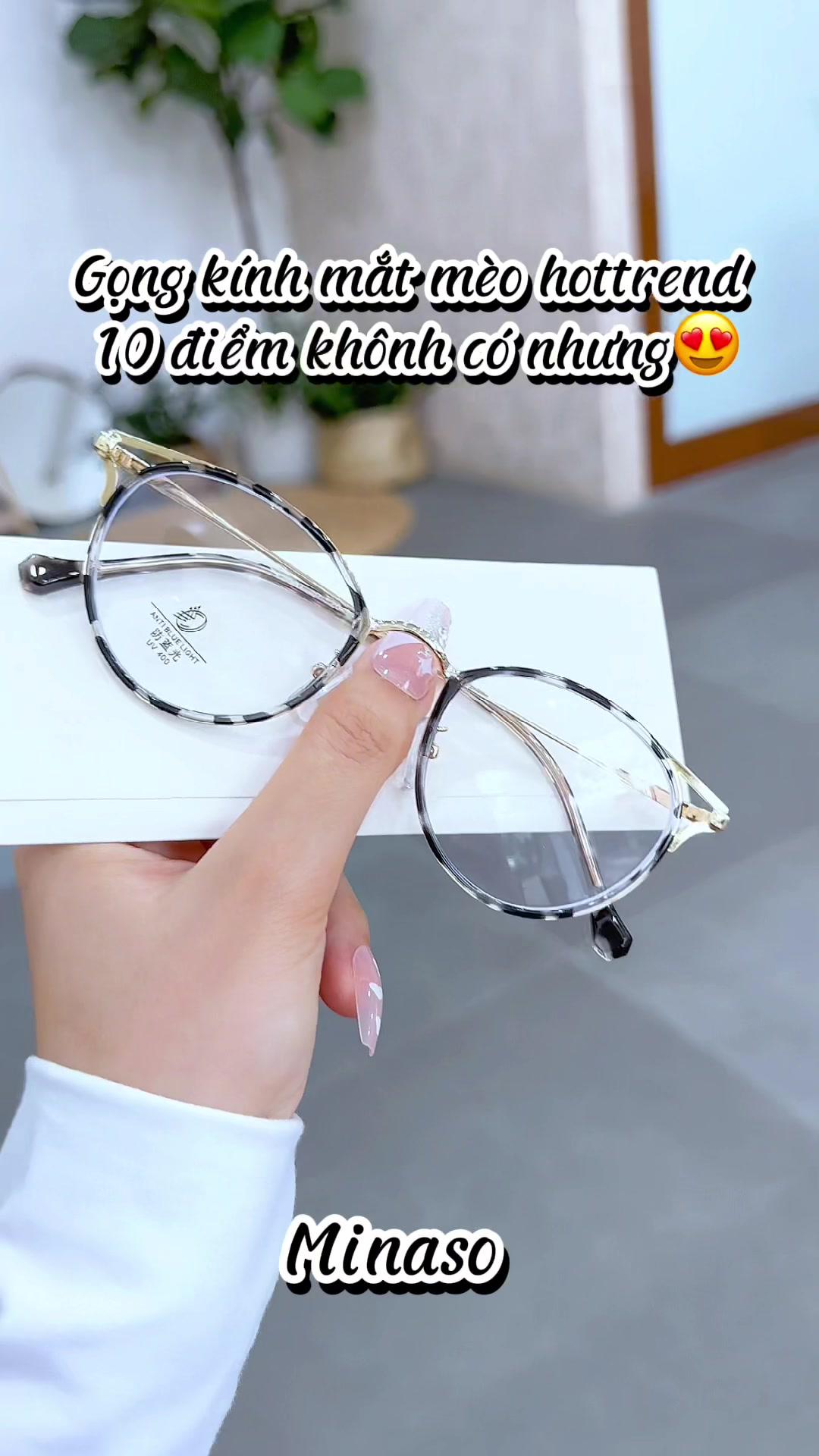 Trendy Cat Eye Glasses Promo