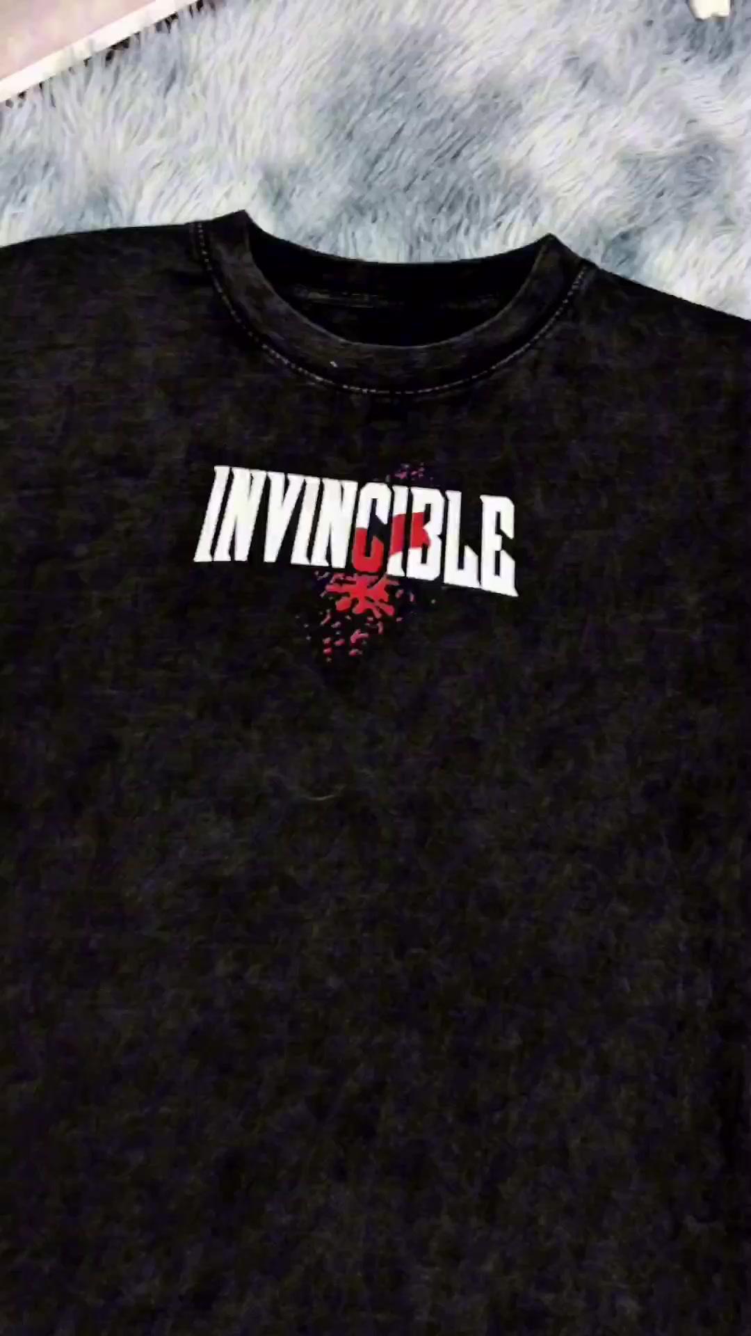 Invincible Graphic Tee Promo