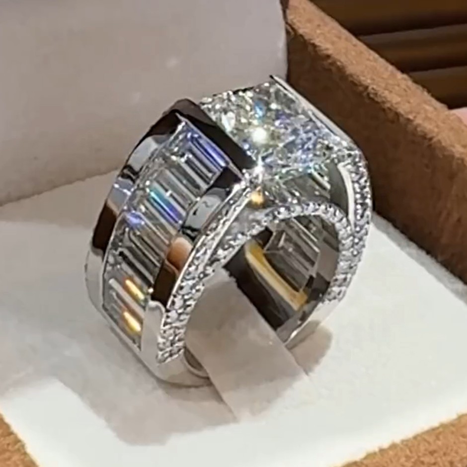 Exclusive Broken Mirror Ring Offer