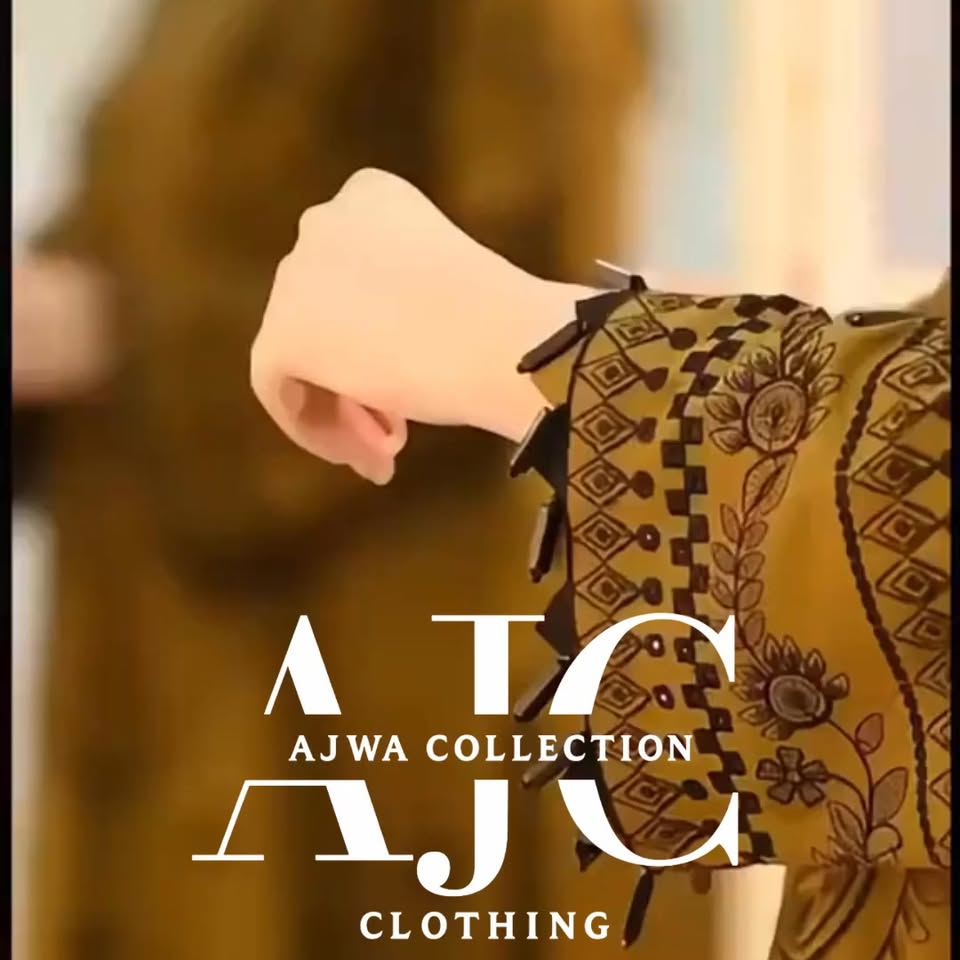 Dhanak Embroidered 3PC Winter Fashion