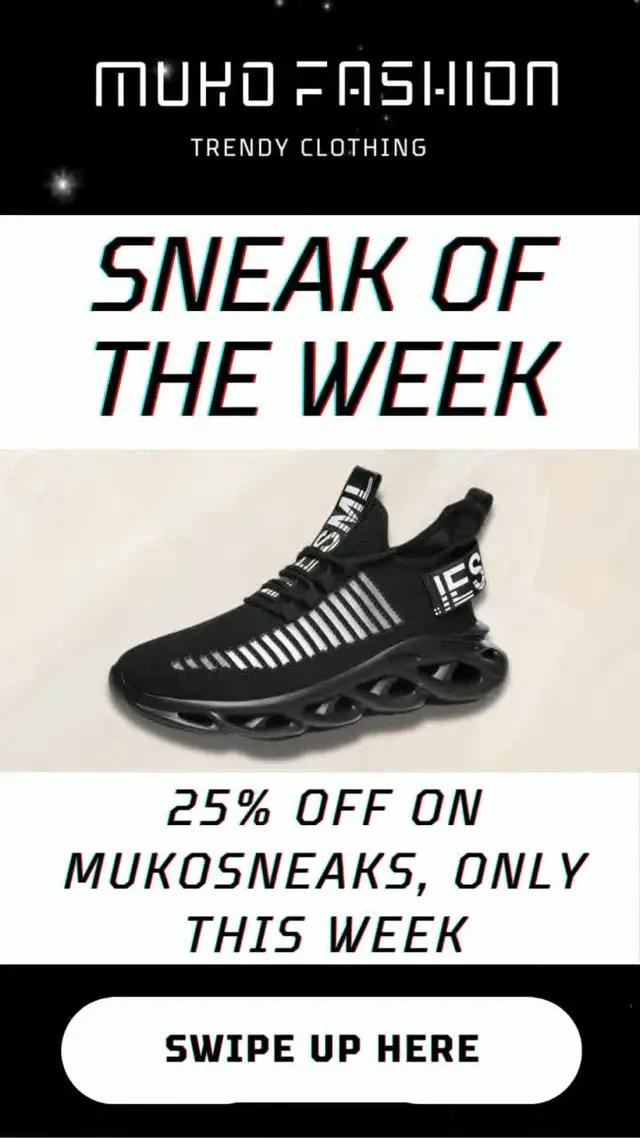Sneak of the Week Fashion Promo