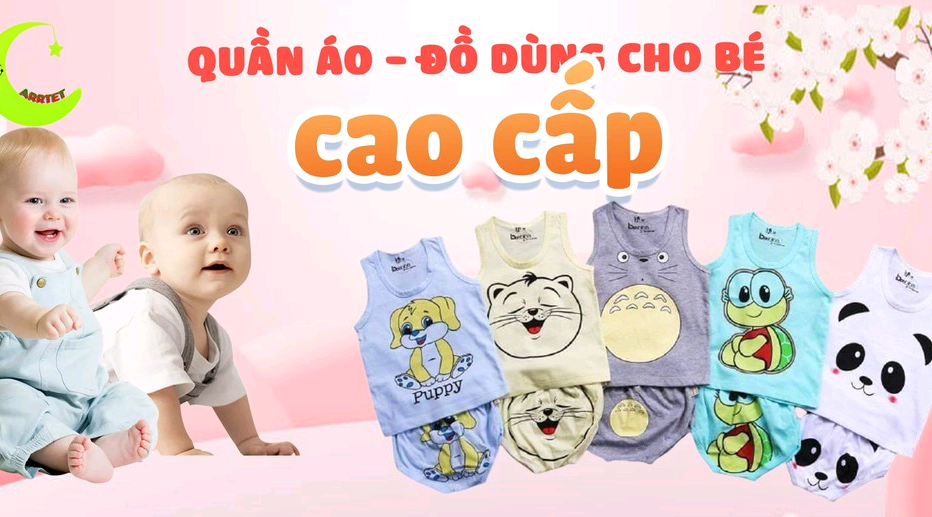 Shop thời trang mẹ và bé
