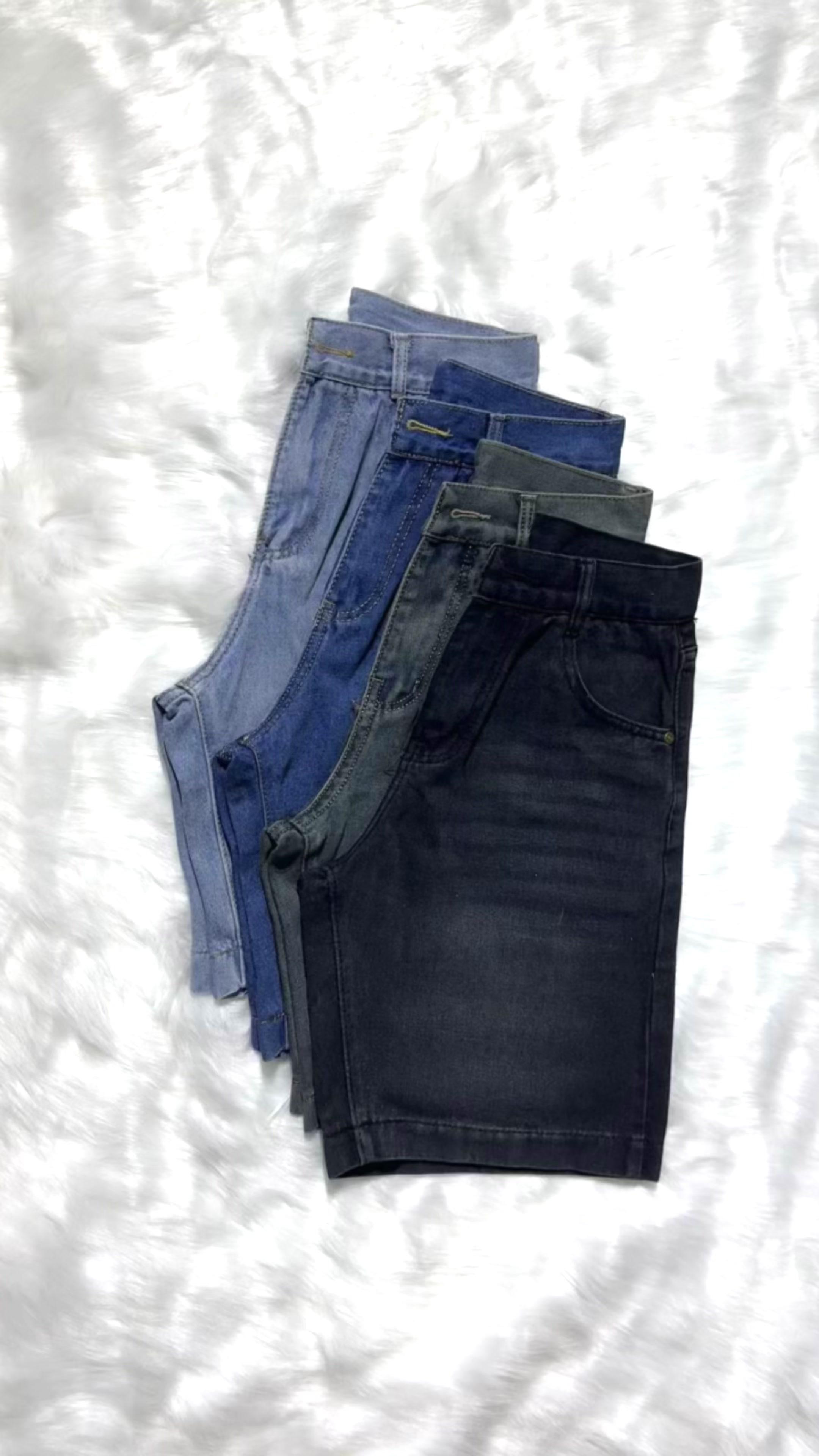 Jean Shorts Fashion Promo