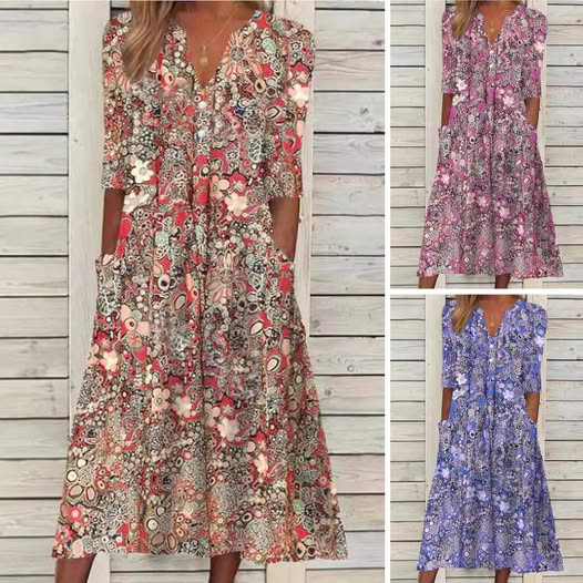 Spring Fashion Dress Promo