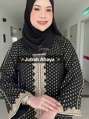 Jubah Abaya Fashion Promo