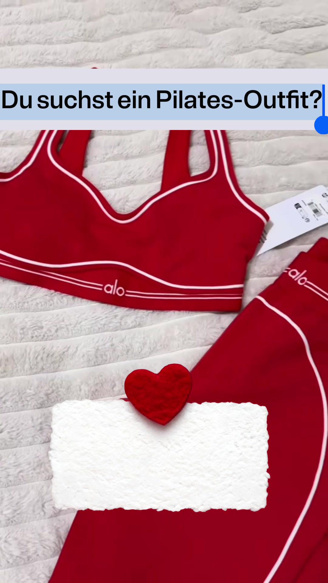 Pilates Outfit Express Shipping Promo