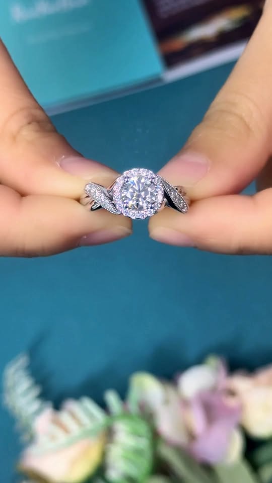 Moissanite Ring Promotion
