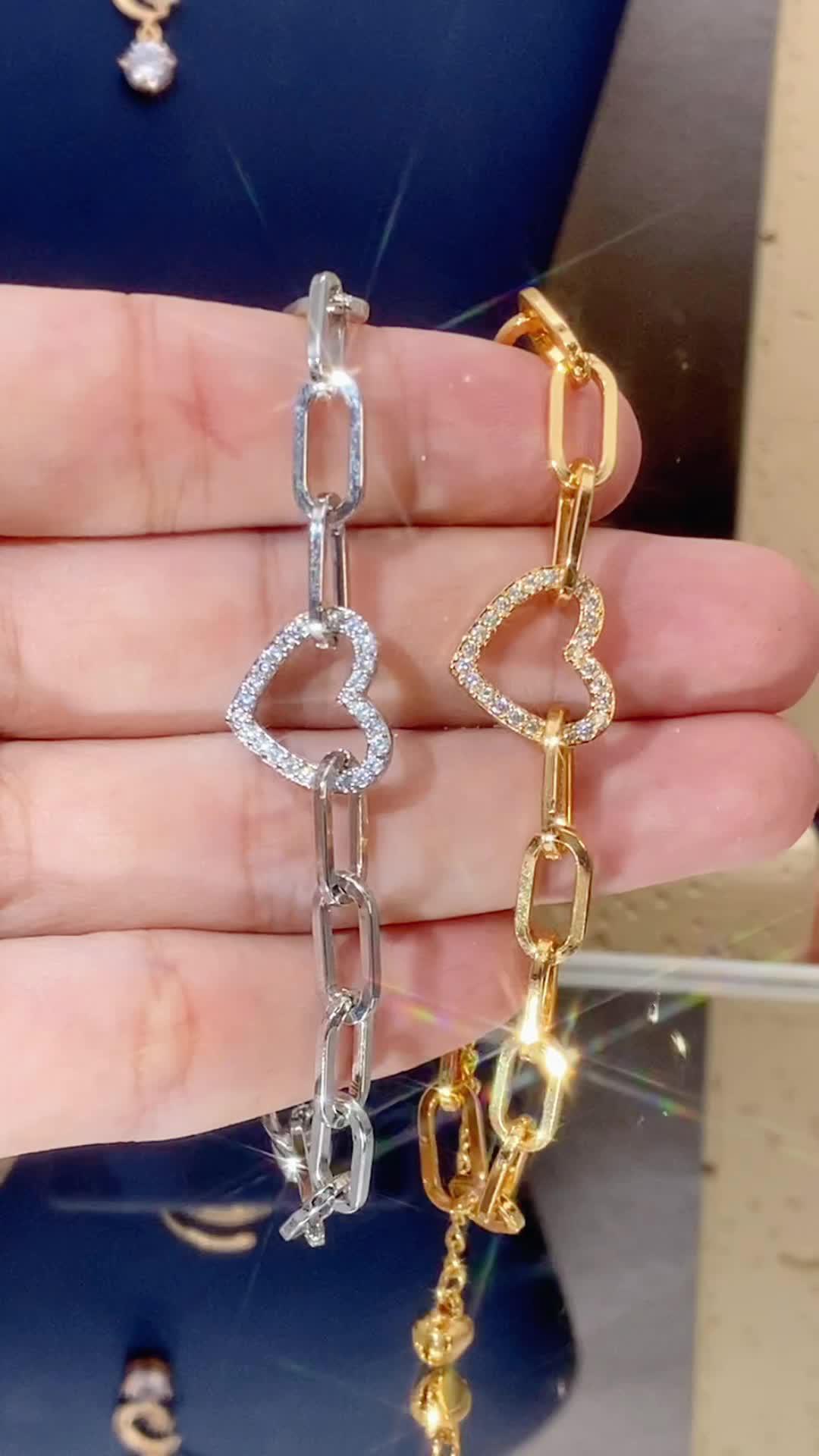 Elegant Gold Bracelet Promo