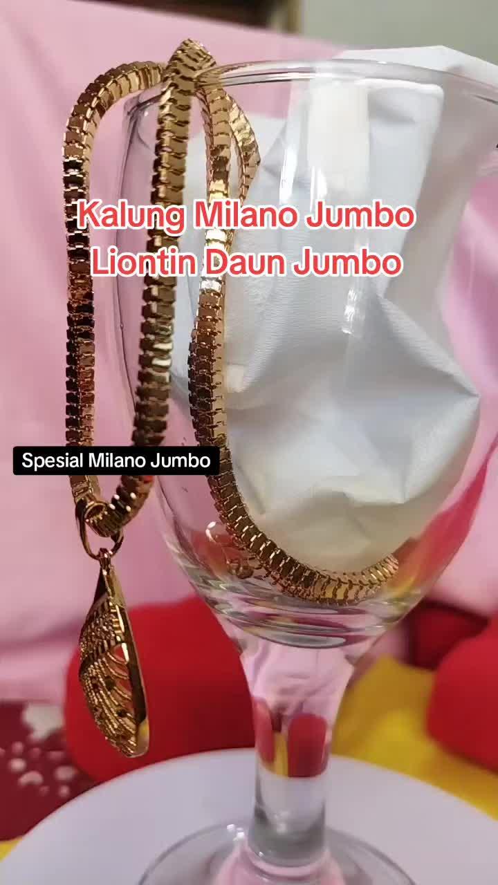 Milano Jumbo Necklace Promo