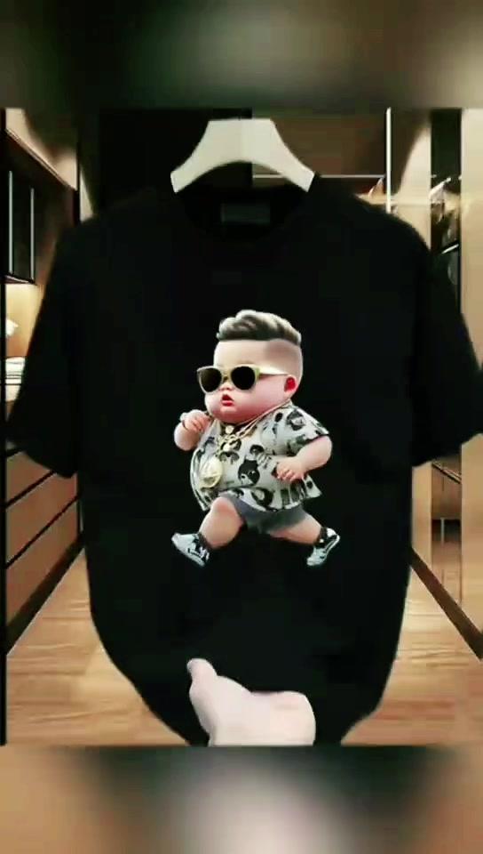 Stylish Customizable T-Shirt Promo