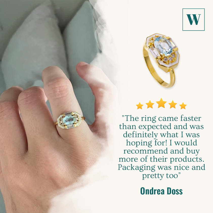 Valentine's Day Jewelry Ring Promo
