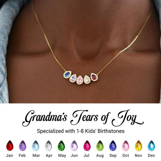 Grandma's Tears of Joy Necklace Promo