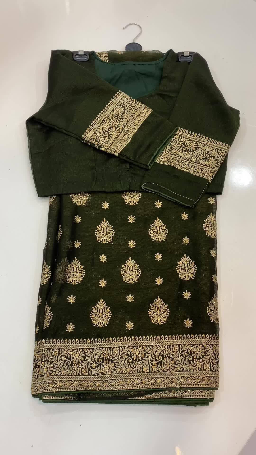 Saree Partywear Fashion Promo