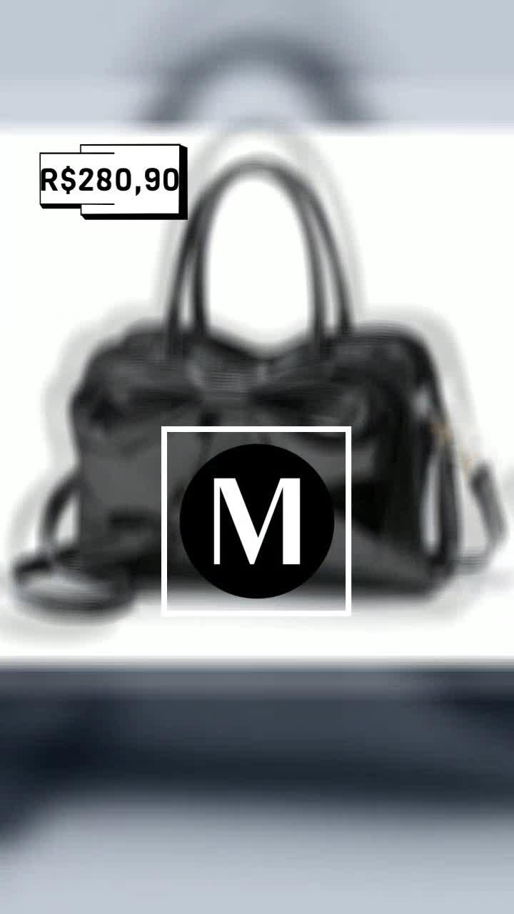 Bolsa Laço Fashion Promo