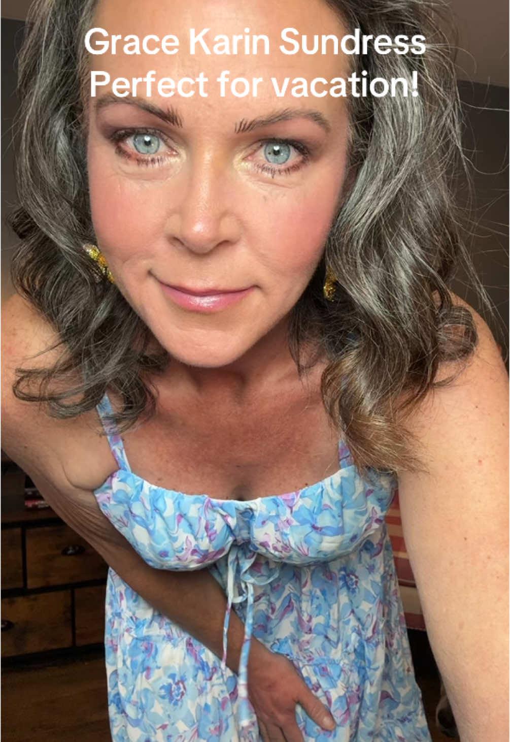 Grace Karin Sundress Fashion Promo