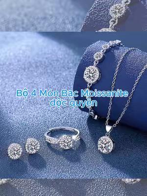 Exclusive Moissanite Jewelry Set Promo