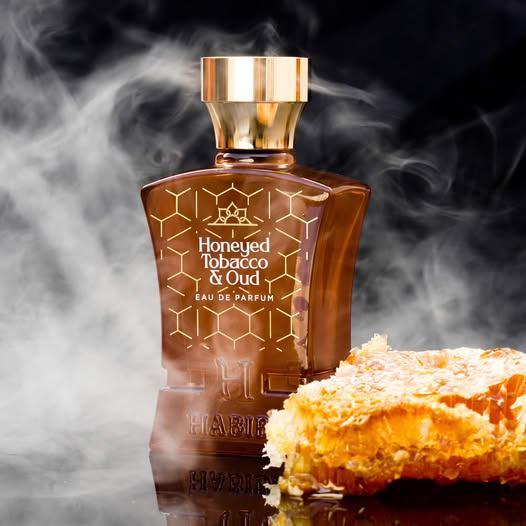 Honeyed Tobacco & Oud Fragrance Template