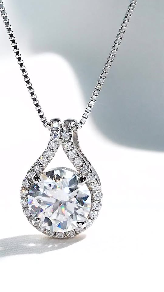 Moissanite Earrings Promo