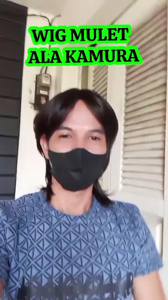 Wig Mulet Fashion Promo